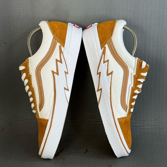 Vans OLD SKOOL \'BOLT - CATHAY SPICE\' athletic sneaker shoes men’s size 9 main image 4